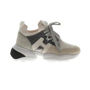 Like New Hogan Leather & Nubuck Interactive H487 Sneakers, EU 35.5 / US 5 1/2